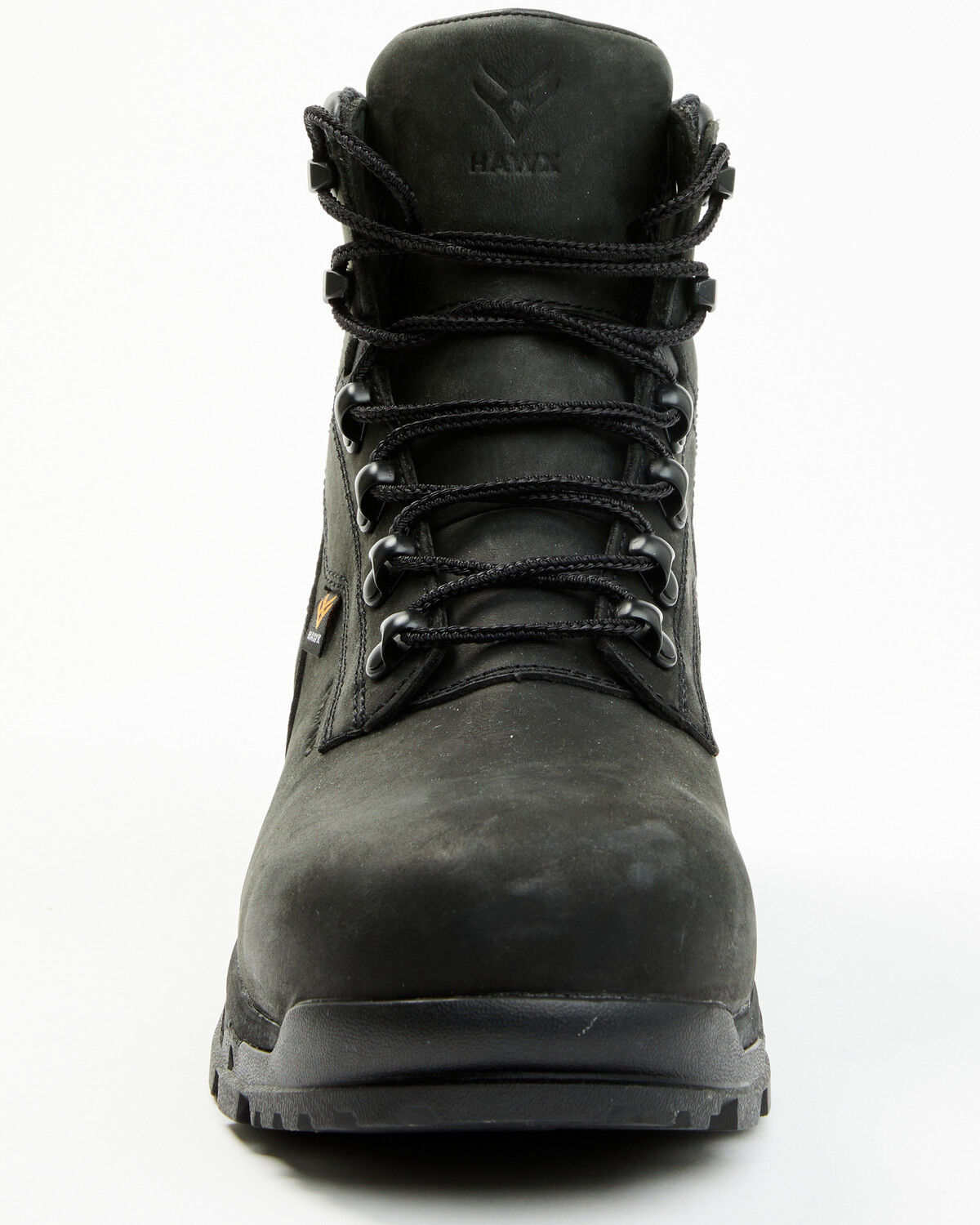 Image #4 - Hawx Men's Enforcer Pro 6" Work Boots - Composite Toe, Black, hi-res