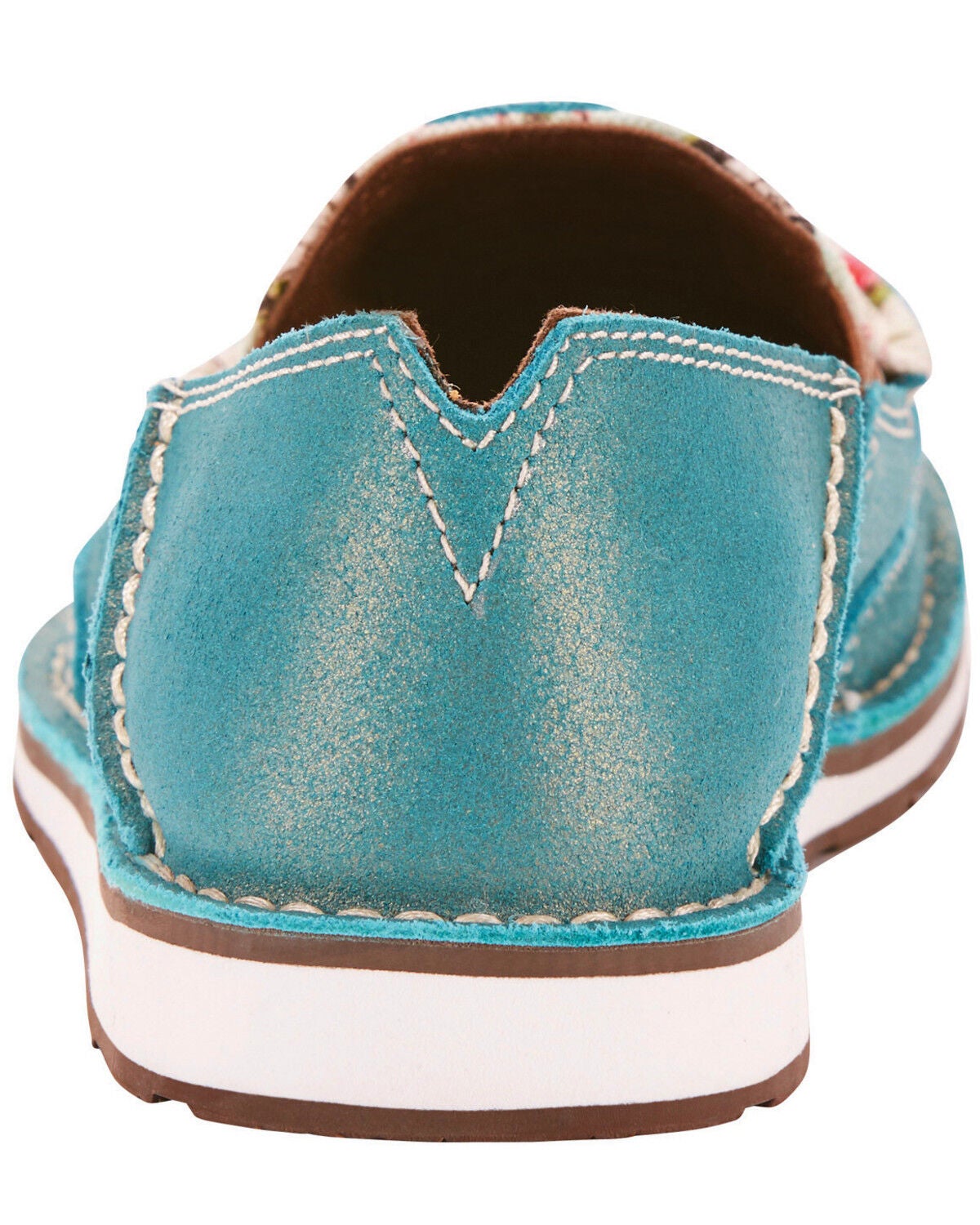 ariat women's turquoise cruiser shoes