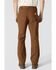 Image #2 - Carhartt Men's Rugged Flex&reg; Relaxed Straight Rigby Dungaree Canvas Work Pants, Rust Copper, hi-res