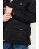 Image #4 - Outback Trading Co. Men's Softshell Reid Snap Jacket, Black, hi-res