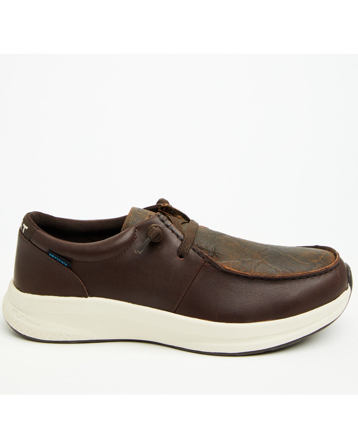 Image #2 - Ariat Men's Buckeye Waterproof Casual Shoes - Moc Toe, Brown, hi-res