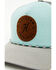 Image #2 - Hooey Men's Spur Logo Trucker Cap, Teal, hi-res