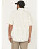 Image #4 - Carhartt Men's Plaid Print Loose Fit Midweight Short Sleeve Button-Down Work Shirt, White, hi-res