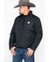 Image #1 - Carhartt Men's Gilliam Work Jacket - Big & Tall, Black, hi-res