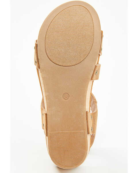 Image #7 - Very G Women's Casper Wedge Sandals , Tan, hi-res