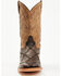 Image #4 - Cody James Men's Exotic Caiman Western Boots - Broad Square Toe, Brown, hi-res
