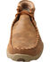 Image #4 - Twisted X Men's Bomber Driving Moccasins - Moc Toe, Taupe, hi-res