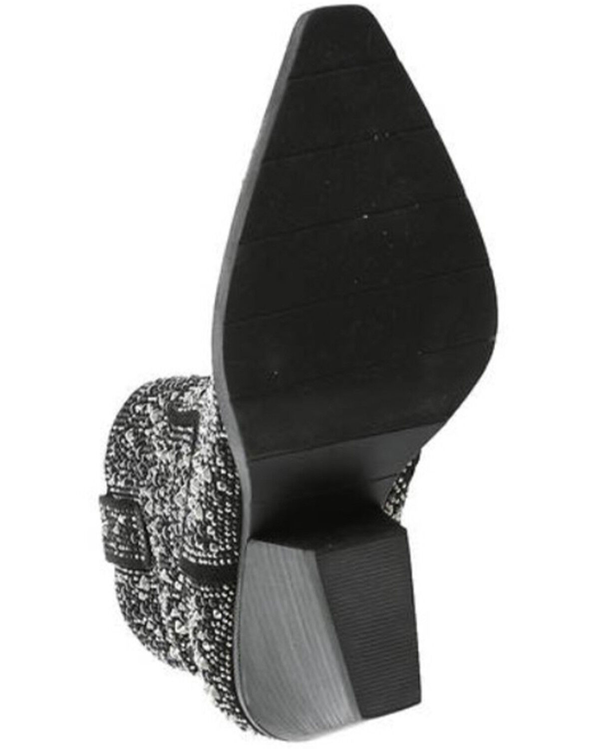 Image #5 - Very G Women's Katy Pearl Booties - Snip Toe, Black, hi-res