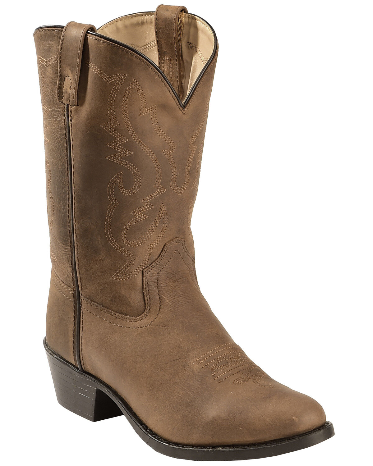 Image #1 - Cody James Boys' Western Boots - Round Toe, , hi-res
