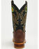 Image #5 - Justin Men's Bent Rail Nash Western Boots - Broad Square Toe, Brown, hi-res