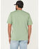 Image #4 - Ariat Men's Rebar Heat Fighter Short Sleeve Pocket Work Shirt - Big, Green, hi-res