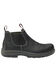 Image #2 - Avenger Men's Foreman Pull On Work Boots - Composite Toe, Black, hi-res