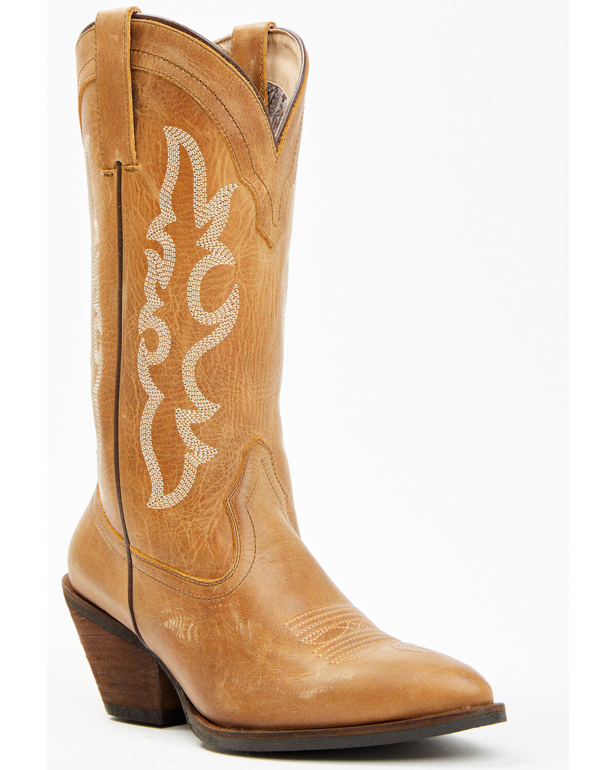 Image #1 - Shyanne Women's Dolly Western Boots - Snip Toe, Tan, hi-res