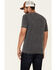 Flag & Anthem Men's Springdale Bo Henley Short Sleeve T-Shirt , Charcoal, hi-res