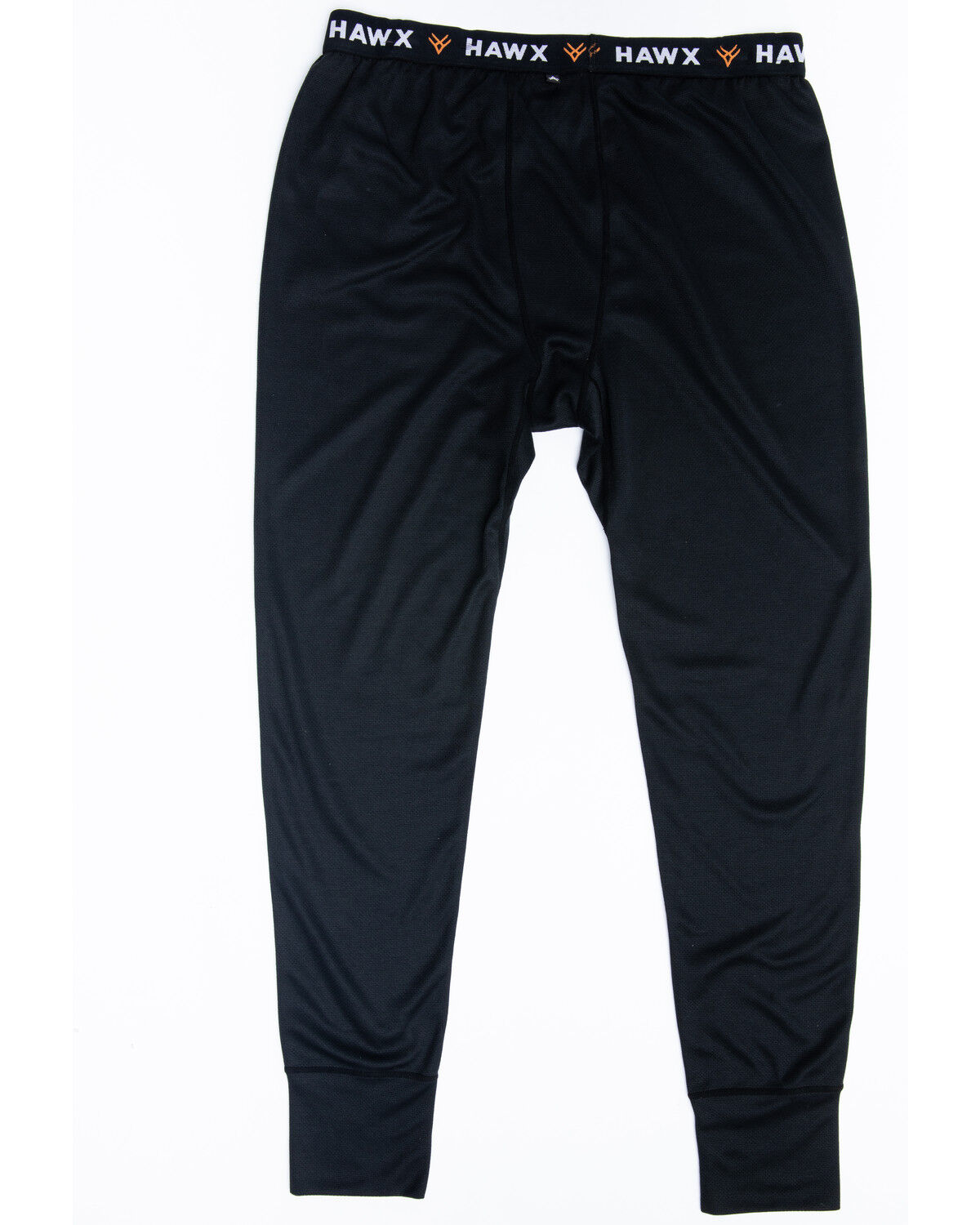 Image #2 - Hawx Men's Mid-Weight Base Layer Thermal Work Pants, Black, hi-res
