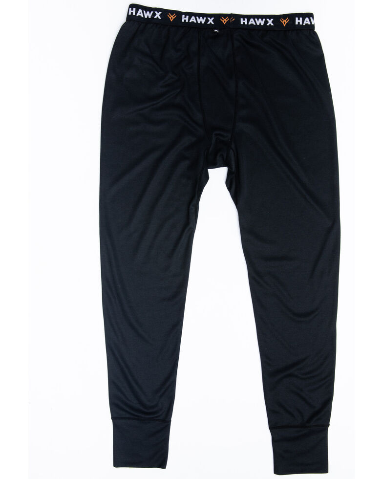 Hawx Men's Black Mid-Weight Base Layer Thermal Work Pants | Sheplers