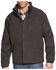 Image #1 - Ariat Men's FR Waterproof Jacket, Black, hi-res