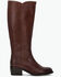 Image #2 - Frye Women's Carson 2 Piping Tall Fashion Boots - Round Toe, Brown, hi-res