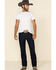 Image #3 - Wrangler Men's Active Flex Prewashed Slim Cowboy Cut Denim Jeans - Tall, Indigo, hi-res