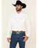 Image #2 - Wrangler Men's Active Flex Stonewash Slim Cowboy Cut Jeans, Blue, hi-res