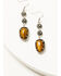 Image #3 - Shyanne Women's Americana Multi-Stone Jewelry Set - 2 Piece, Silver, hi-res
