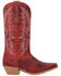 Image #2 - Durango Women's Shyloh Western Boots - Snip Toe, Red, hi-res