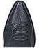 Image #7 - Dan Post Women's Jilted Fashion Western Boots - Snip Toe, Black, hi-res