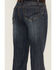 Stetson Women's 214 Dark Wash City Trousers, Blue, hi-res