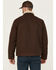 Image #4 - Hawx Men's FR Sherpa Lined Work Jacket, Brown, hi-res