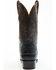 Image #5 - Dan Post Men's Exotic Caiman 12" Western Boots - Medium Toe, Black, hi-res