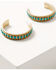 Image #2 - Shyanne Women's Summer Solstice Squash Blossom Earring Set - 5 Piece, Gold, hi-res