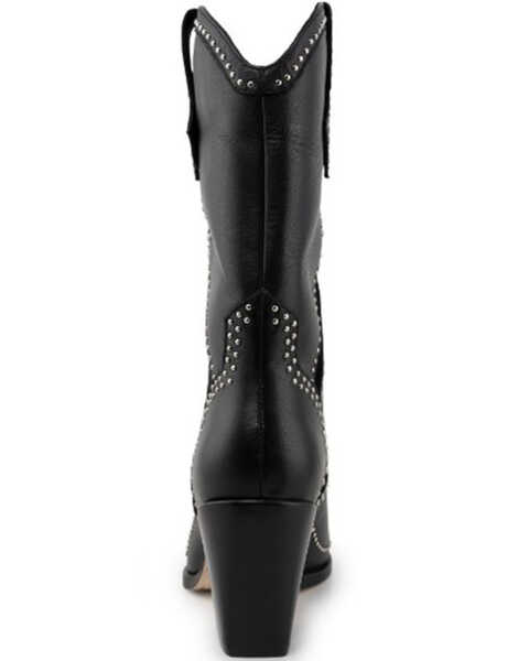 Image #4 - Dante Women's Freddie Western Boots - Pointed Toe, Black, hi-res