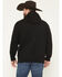Image #4 - Ariat Men's Logo Graphic Hooded Sweatshirt - Big, Black, hi-res