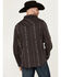 Image #4 - Moonshine Spirit Men's Towers Vertical Dobby Striped Print Long Sleeve Snap Western Shirt, Multi, hi-res