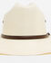 Twister 5X Shantung Double S Cowboy Hat, Natural, hi-res