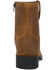 Image #5 - Laredo Men's Vanguard Roughout Zipper Ankle Boots - Round Toe, Rust Copper, hi-res