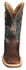 Image #4 - Twisted X Men's Pull On Western Work Boots - Steel Toe, Cognac, hi-res