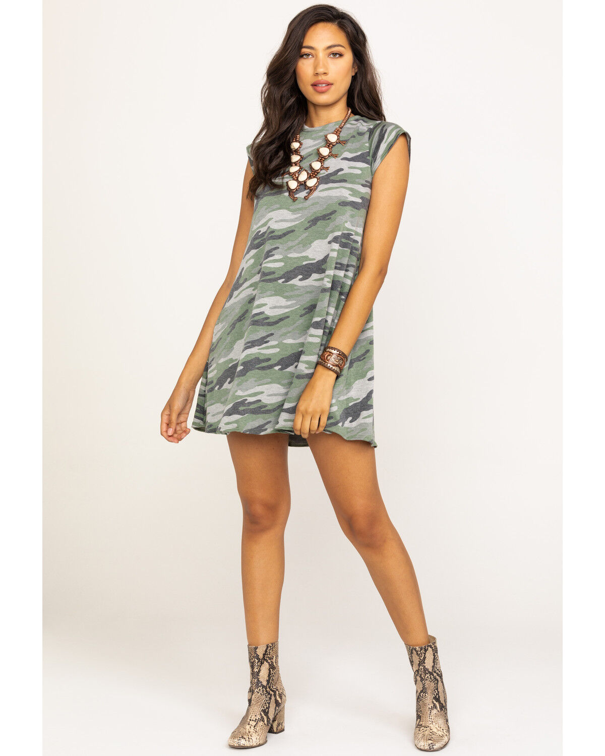 elan camo dress