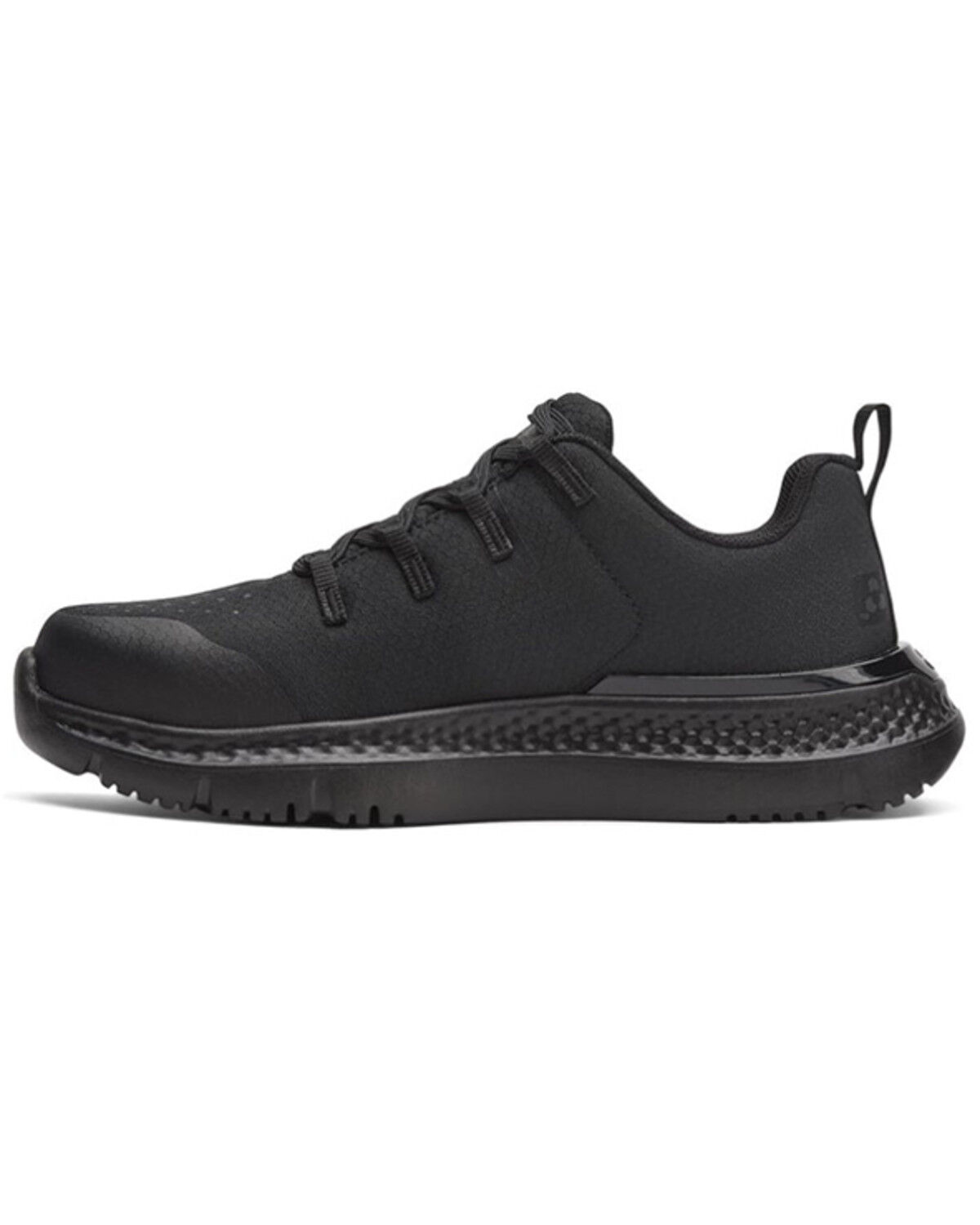 Image #3 - Timberland PRO Women's Intercept Work Shoes - Steel Toe, Black, hi-res