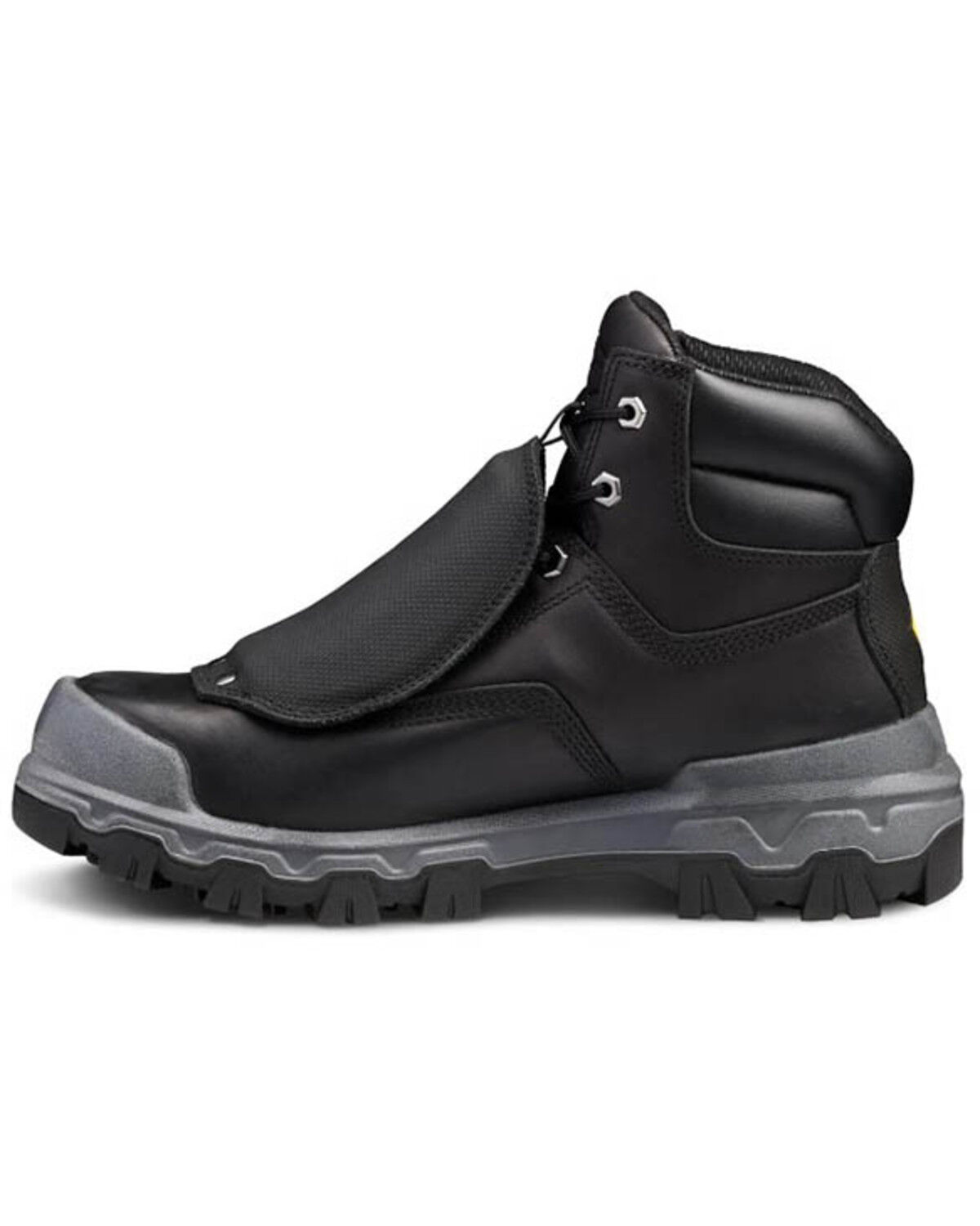 Image #3 - Kodiak Men's 6" Sentry Waterproof Metguard Work Boots - Composite Toe, Black, hi-res