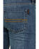 Image #4 - Cody James Men's FR Medium Wash Equalizer Slim Straight Stretch Denim Jeans, Medium Wash, hi-res
