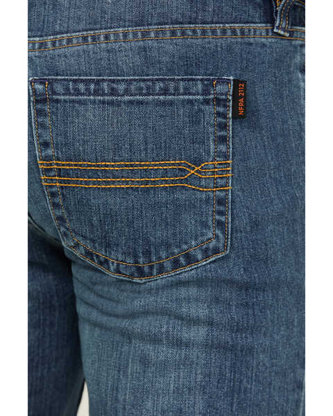 Image #4 - Cody James Men's FR Medium Wash Equalizer Slim Straight Stretch Denim Jeans , Medium Wash, hi-res