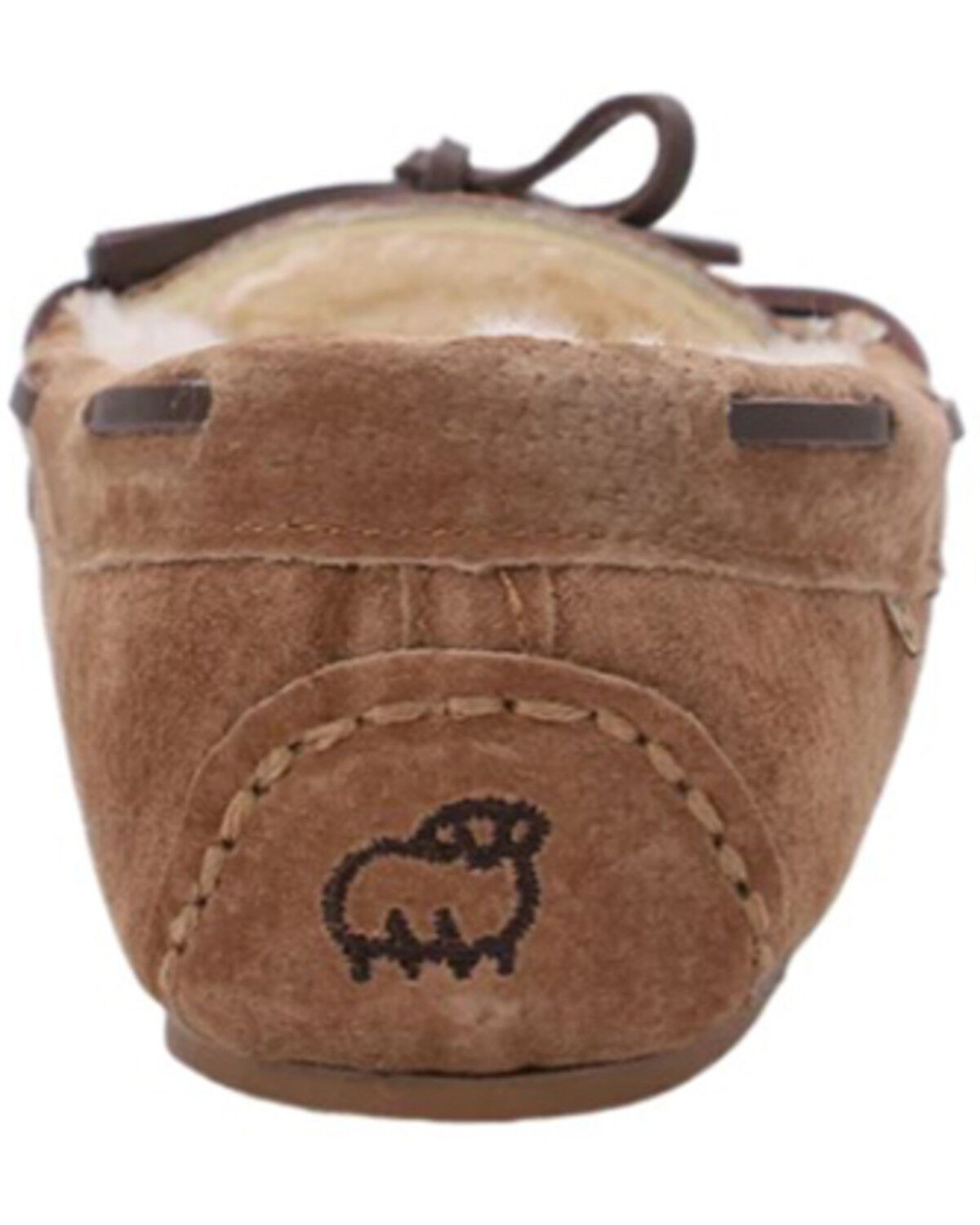 Image #5 - Lamo Footwear Women's Hannah Moccasins, Chestnut, hi-res