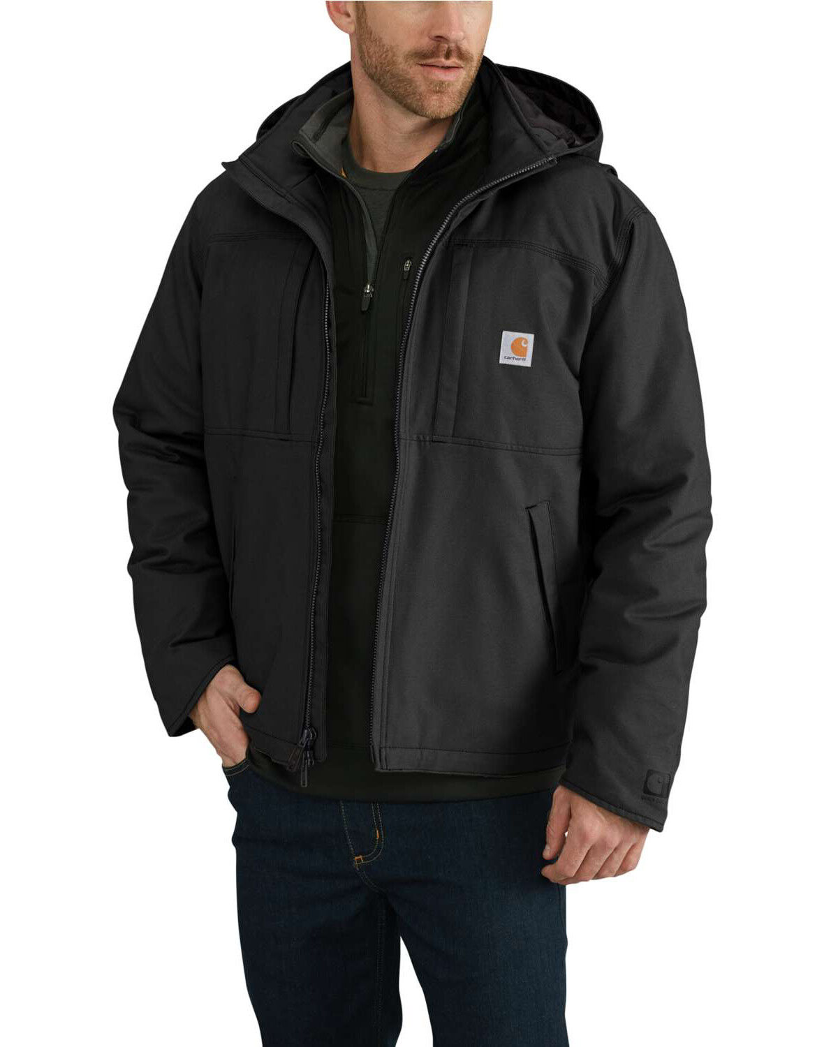 Image #1 - Carhartt Men's Full Swing Cryder Work Jacket - Big , , hi-res