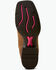 Image #5 - Ariat Women's Round Up Waterproof Performance Western Boots - Broad Square Toe, Brown, hi-res