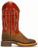 Image #2 - Cody James Boys' Western Boots - Broad Square Toe, Brown, hi-res