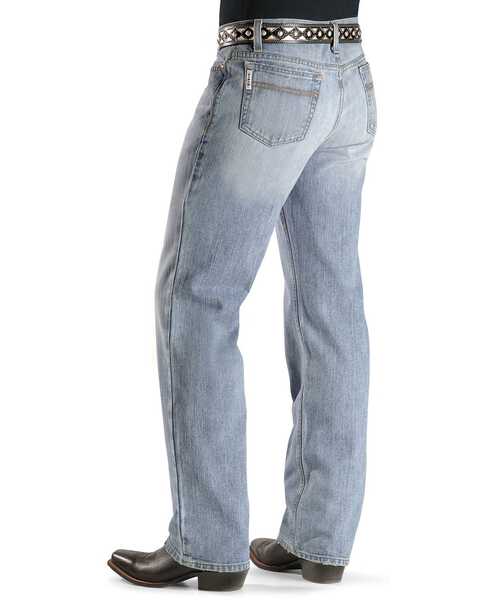 Image #1 - Cinch Jeans White Label Relaxed Fit - Big, Midstone, hi-res