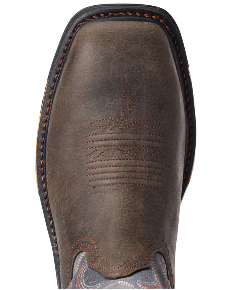 big rig composite toe work boot