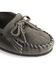 Image #2 - Women's Minnetonka Suede Kilty Moccasins, Grey, hi-res