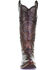 Image #4 - Circle G Women's Fango Western Boots - Snip Toe, Brown, hi-res